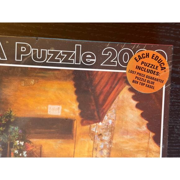 Educa Puzzle 2000 Piece The Flower Shop Jigsaw Puzzle #13037 SEALED - Picture 5 of 5